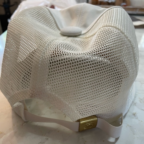 Vintage* Rancho Las Palms Short Bill Derby Hat - Picture 2 of 2